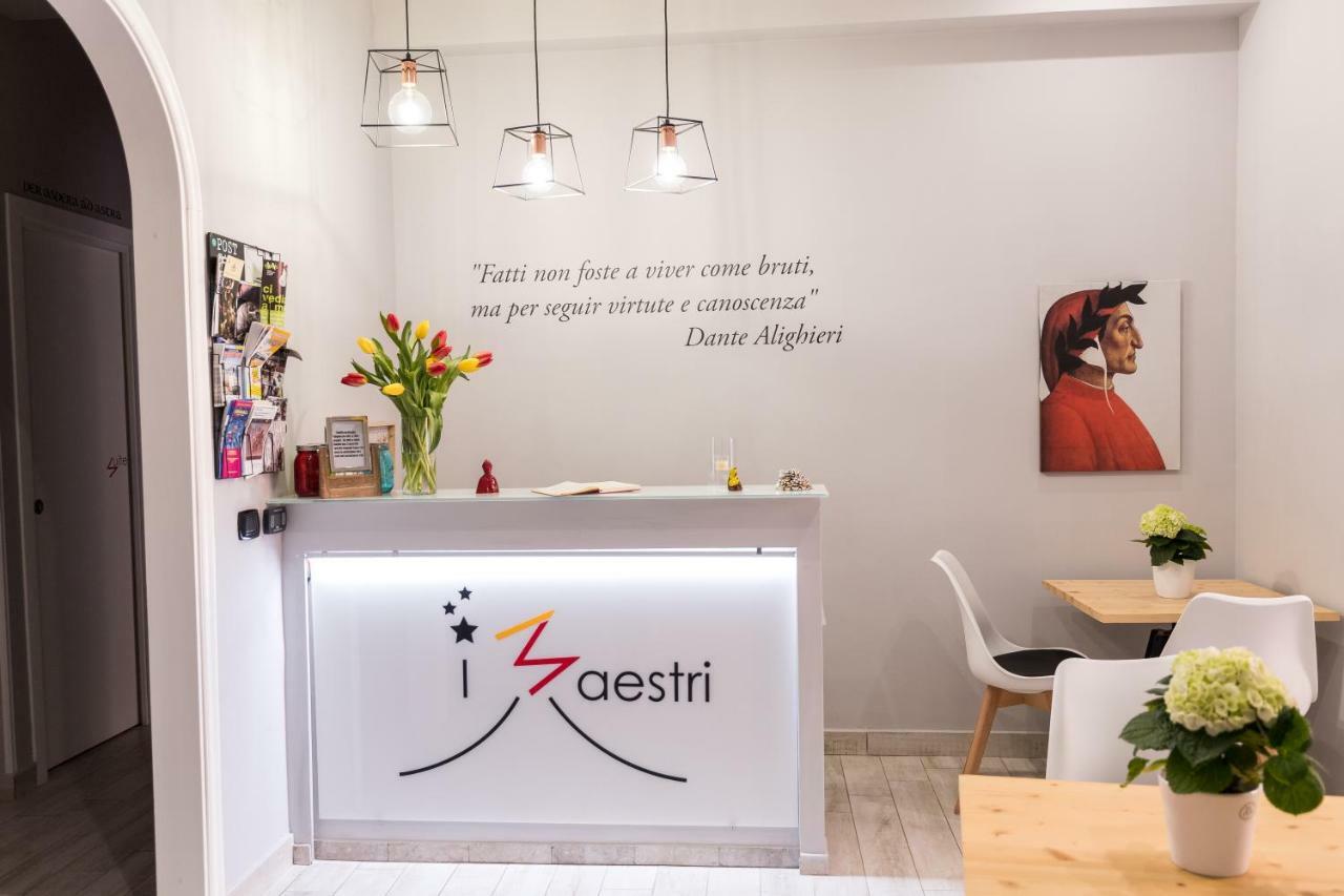 B&B I Maestri Neapol Exteriér fotografie
